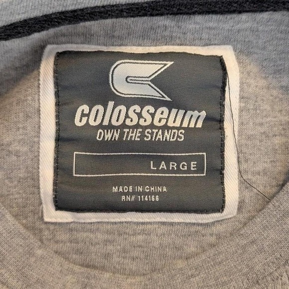 Colosseum Iowa Hawkeyes Waffle Knit Long Sleeve Shirt – Size Large - Picture 7 of 8